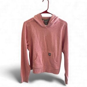 Medium Ariat Sweatshirt - Rebar Hoodie Pink Womens